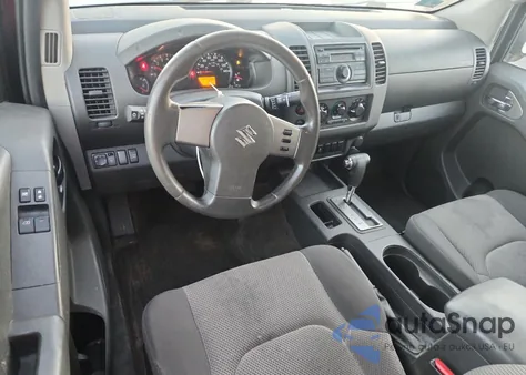 2012 Suzuki Equator Base from USA, damaged, VIN 5Z62D0CT9CC477551